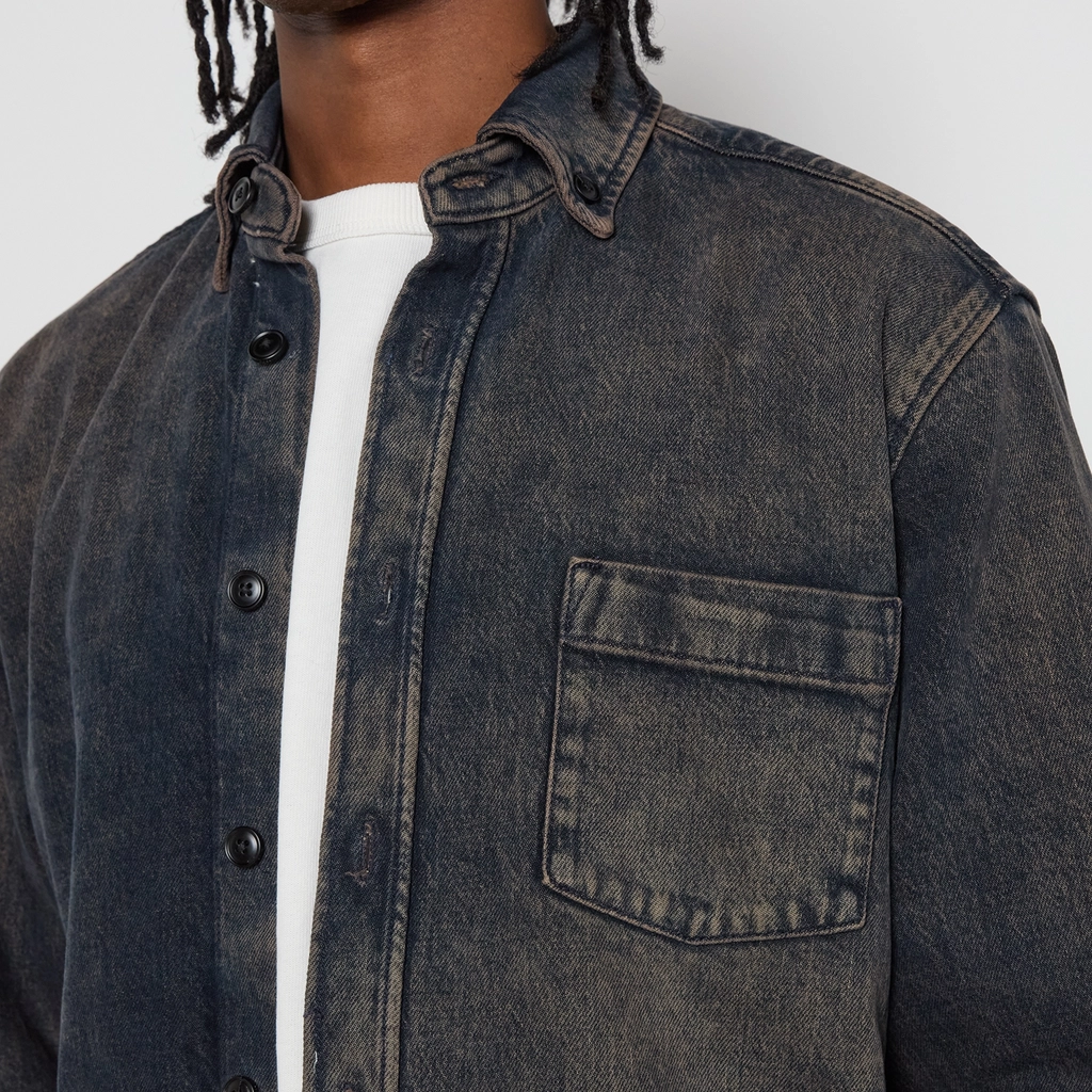 Hugo Boss Lambey Regular Fit Denim Jacket - L